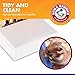 Arm & Hammer for Pets Super Absorbent Cage Liners for Guinea Pigs, Hamsters, Rabbits & All Small Animals | Best Cage Liners for Small Animals, 7 Count x 3 Packs, 21 Total