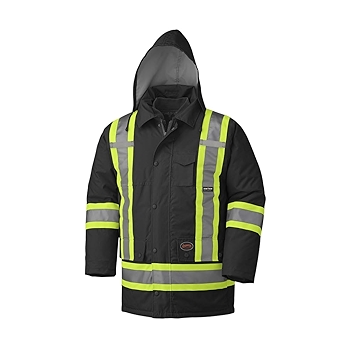 Pioneer 7-in-1 High Visibility Waterproof Winter Parka Jacket