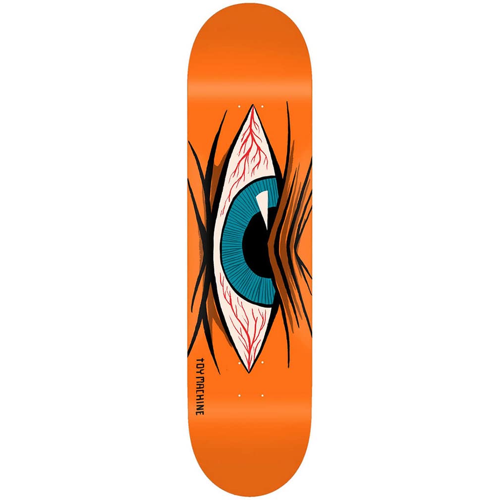 Skateboard complet ANTIHERO KROOKED TOY MACHINE et autres skateboarding Deck Créez votre skate complet professionnel - haute qualité et table (8.0, TOY MACHINE)