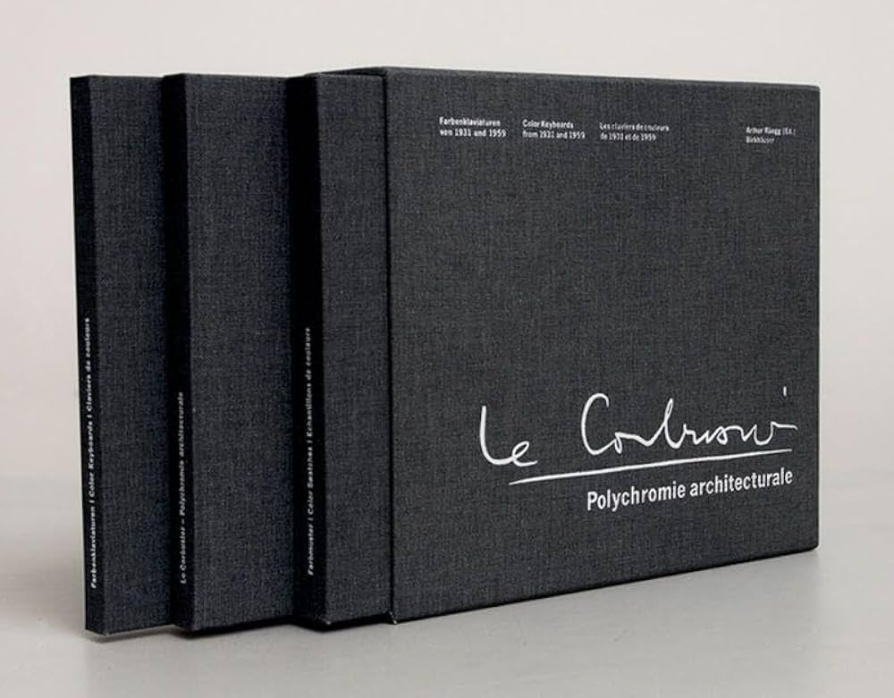 アート・デザイン・音楽 Le Corbusier Polychromie architecturale Polychromie architecturale: Le Corbusiers Farbenklaviaturen