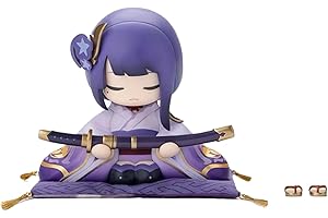 Genshin Raiden Shogun Figure: Unleash the Lightning's Wrath