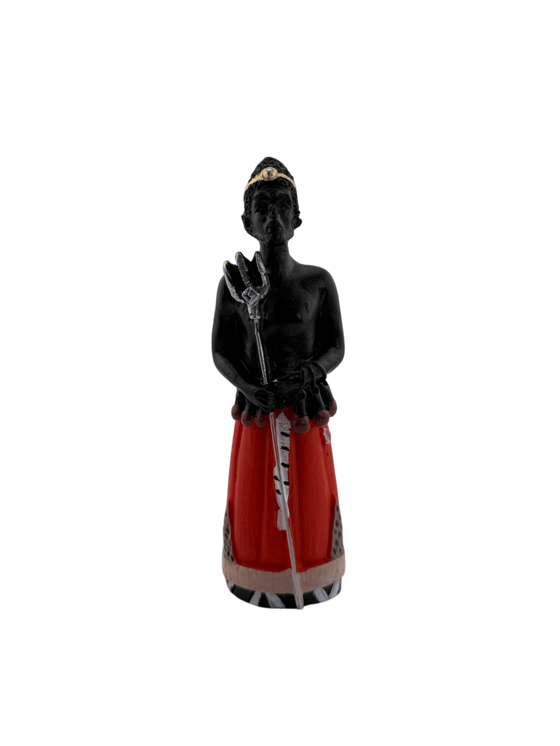 Hostenatura Figure Exu Orisha Exu Figure 10.5 Cm | Spiritual Statue Of Protection, Opening Pathways And Energy | Sancería Religious Figure | Detailed Resin