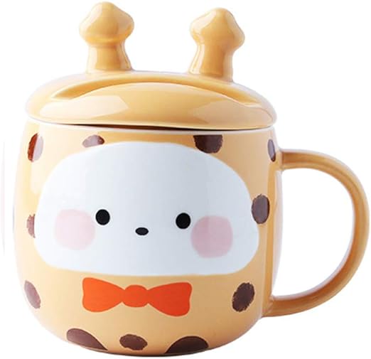 Amazon ふーふうん マグカップ 電話スタンド セラミックマグ 耐熱カップ 家庭用大容量カップ かわいい動物 おしゃれ セラミック 蓋付き ティーカップ かわいい乙女チックな朝食ミルクカップ ブラウン デミタスカップ エスプレッソカップ オンライン通販 Amazon ふーふうん マグカップ 電話スタンド セラミックマグ 耐熱カップ 家庭用大容量カップ かわいい動物 おしゃれ セラミック 蓋付き ティーカップ かわいい乙女チックな朝食ミルクカップ ブラウン デミタスカップ エスプレッソカップ オンライン通販