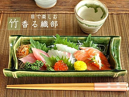 Amazon Co Jp 食器 刺身皿 刺身鉢 おしゃれ 和食器 モダン 瀬戸焼 ボウル 中鉢 アウトレット カフェ風 総織部竹型向付 ホーム キッチン Amazon Co Jp 食器 刺身皿 刺身鉢 おしゃれ 和食器 モダン 瀬戸焼 ボウル 中鉢 アウトレット カフェ風 総織部竹型向付 ホーム キッチン