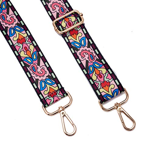 Image of ZOOEASS Wide Shoulder Strap Adjustable Replacement Belt Crossbody Canvas Bag Handbag