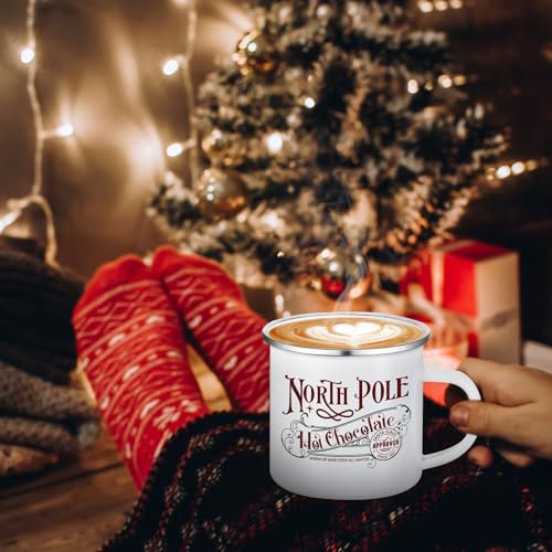 Set 15 Mugs Navidad Acero Esmaltado 350 ml miniatura 6