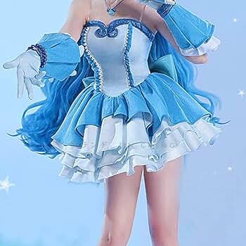 ぴちぴちピッチ　宝生波音　コスプレ　衣装　Mサイズ Amazon.co.jp: [YYSMUPILE] ぴちぴちピッチ 宝生波音 コスプレ