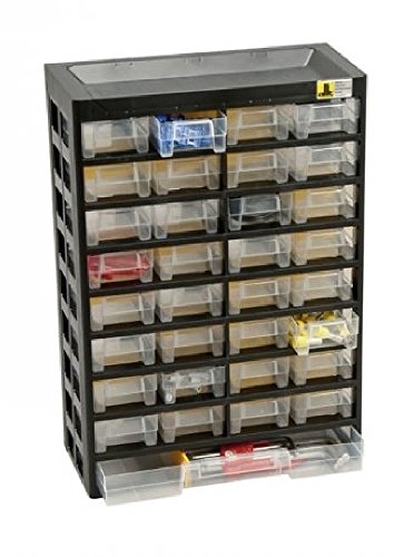 Allit 458120 Basic 54 Kleinteilemagazin Sortimentskasten