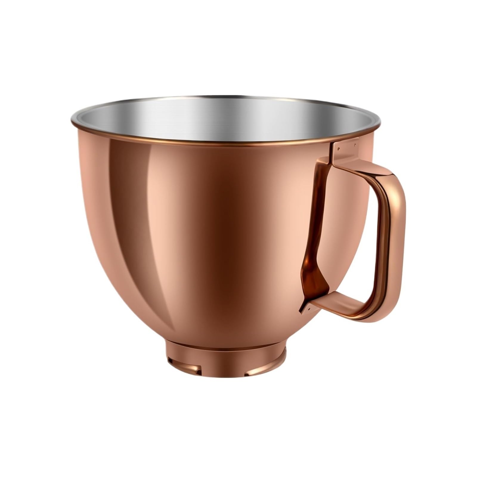 Ciotola in oro rosa, compatibile con KitchenAid