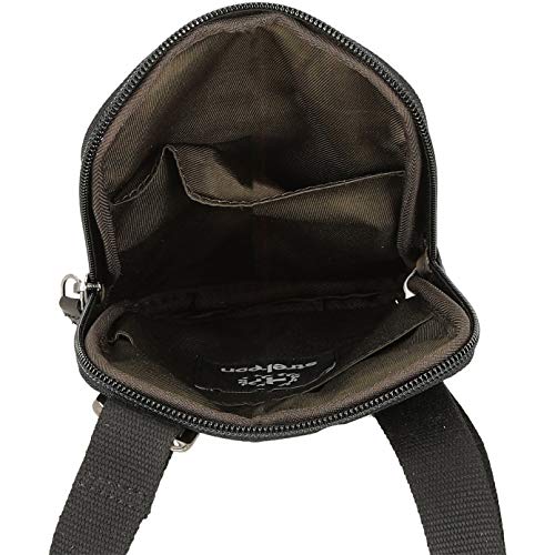 strellson Hyde Park ShoulderBag XSVZ 1 Black - Afbeelding 7