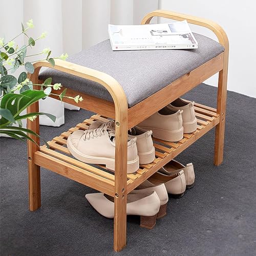 Multifunzione: questo elegante pouf può essere usato quando si veste in camera da letto, indossando scarpe all'ingresso, riposati su sedia o usando come un poggiapiedi sotto la scrivania. Ideale per il soggiorno, la stanza degli ospiti, la camera da letto, la stazione di casa, l'ufficio, l'ingresso e un così.