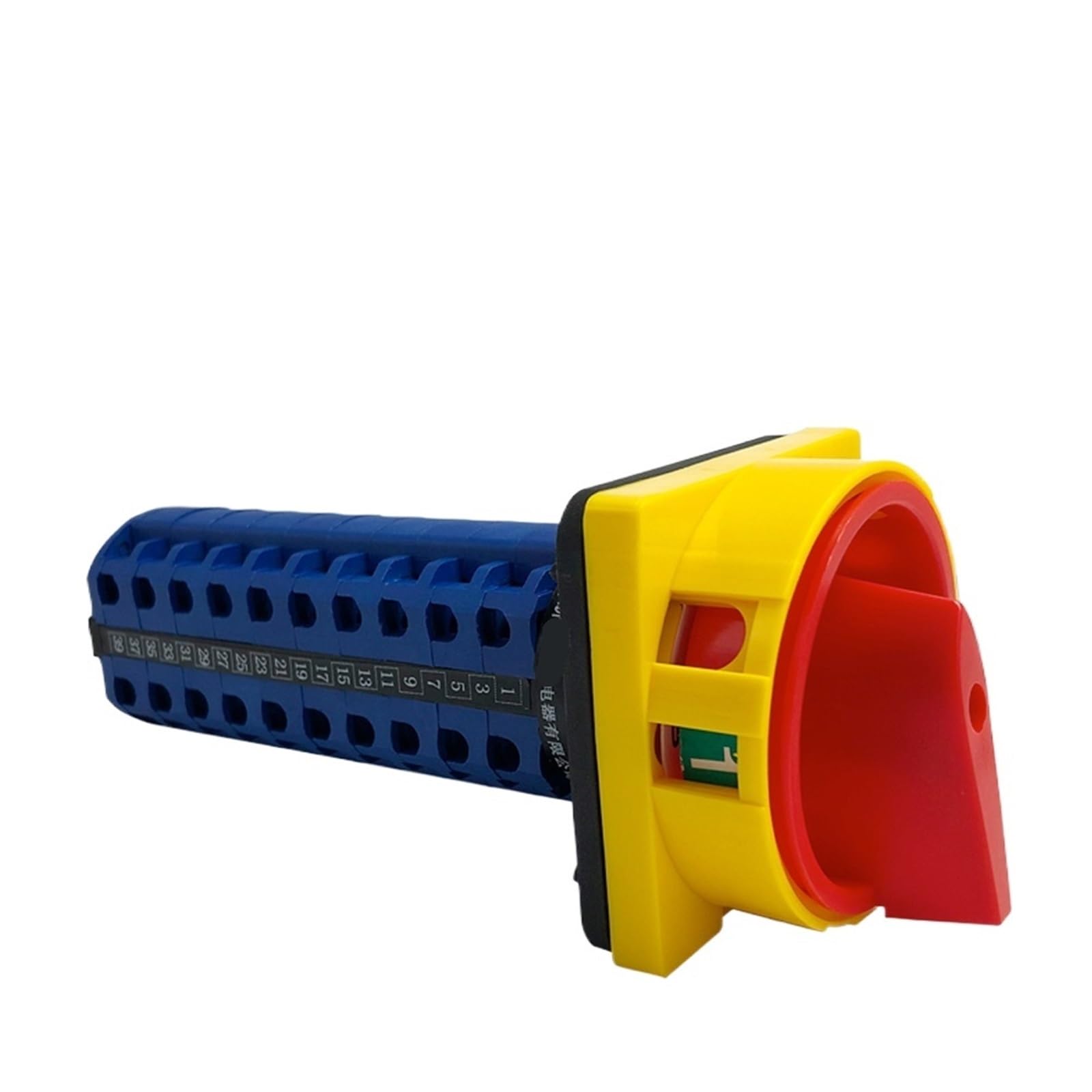 Interruptor de leva con candado para evitar encendidos accidentales en panel 5