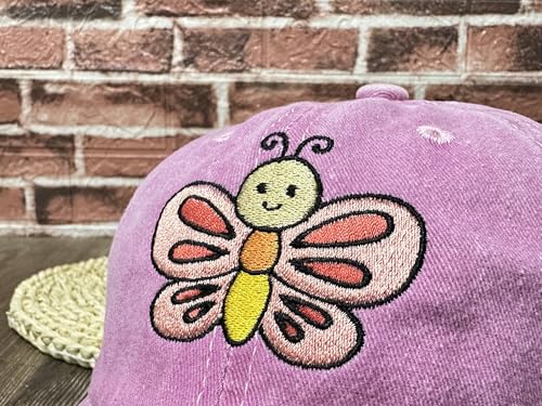 Embroidered Animal Baseball Hats for Boy and Girl3