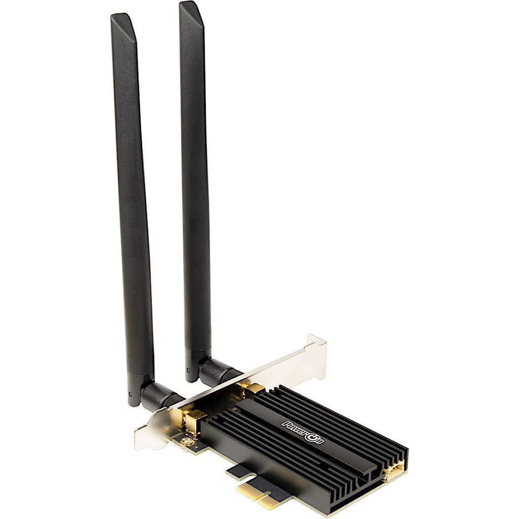 INTER TECH WI-FI6E+ BT5.2 ADAPTADOR PCIE DMG-36 5400 MBPS RETAIL