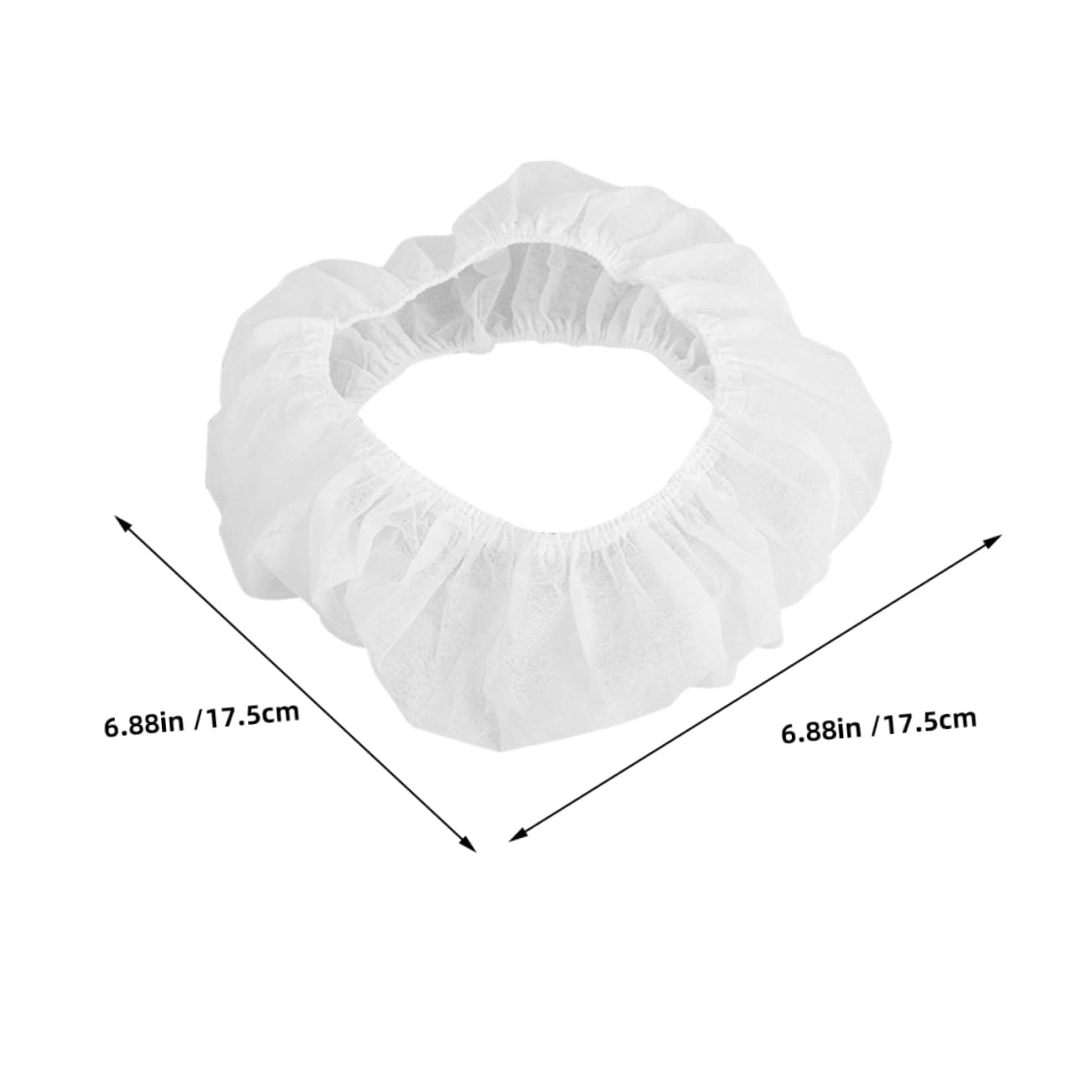 Holibanna 10pcs Disposable Toilet Seat Covers for Travel Toilet Covers for Potty Training for Public Restrooms Airplanes and Camping