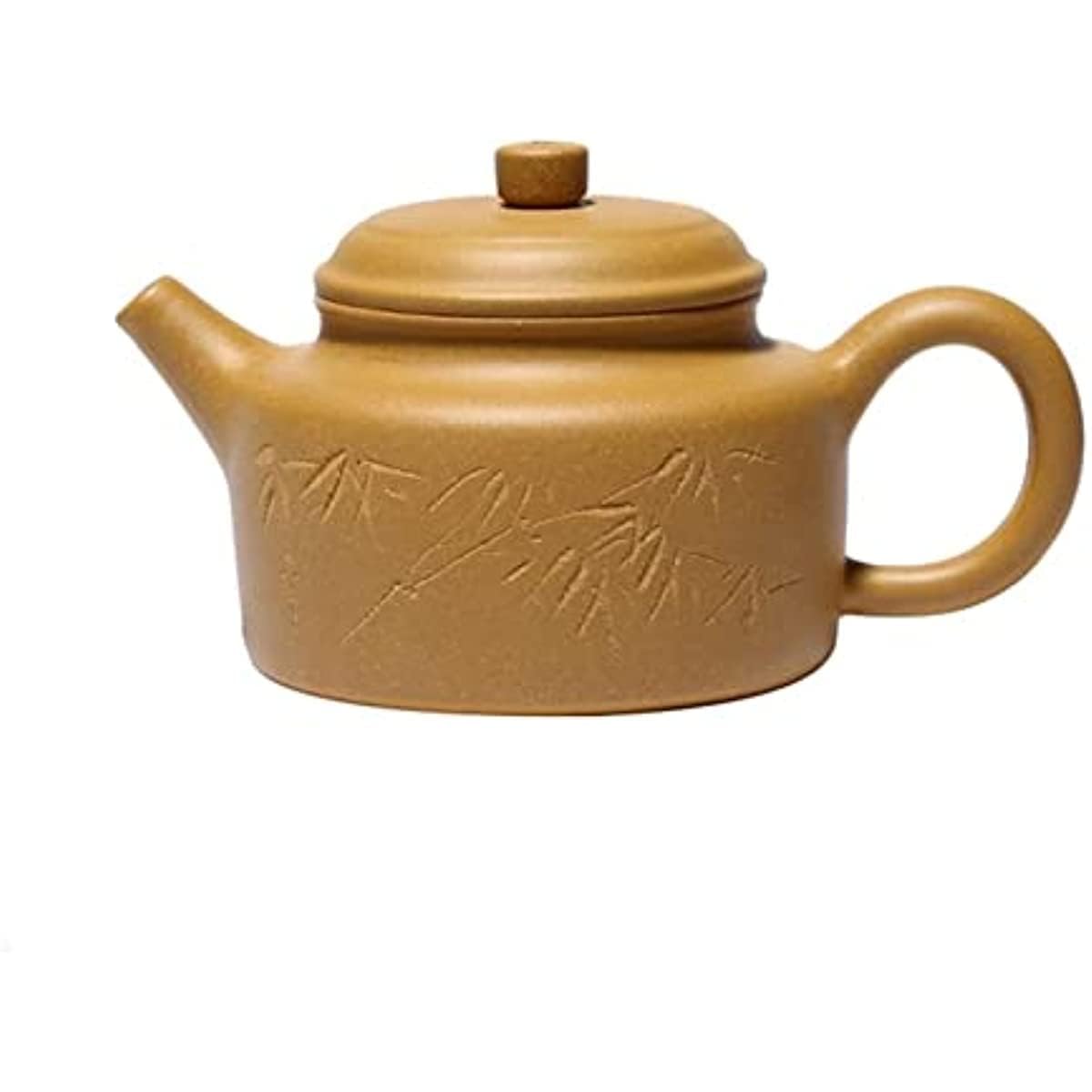 Service à thé de Voyage Portable, théière Classique Violette de 230 ML, Filtre en Terre Cuite, idéale pour Les Voyages, la Maison, Les activités de Plein air et Le Bureau.