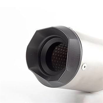 Amazon | サイレンサーインサート オートバイ部品排気マフラー