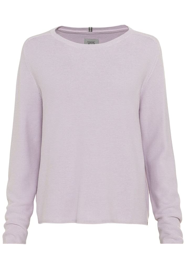 Camel Active Womenswear Women's 309580/7K78 Pullover Sweater, Lavendel, XS