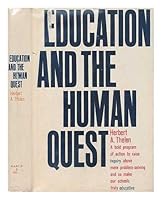 Education and the human quest B0006AWKJS Book Cover