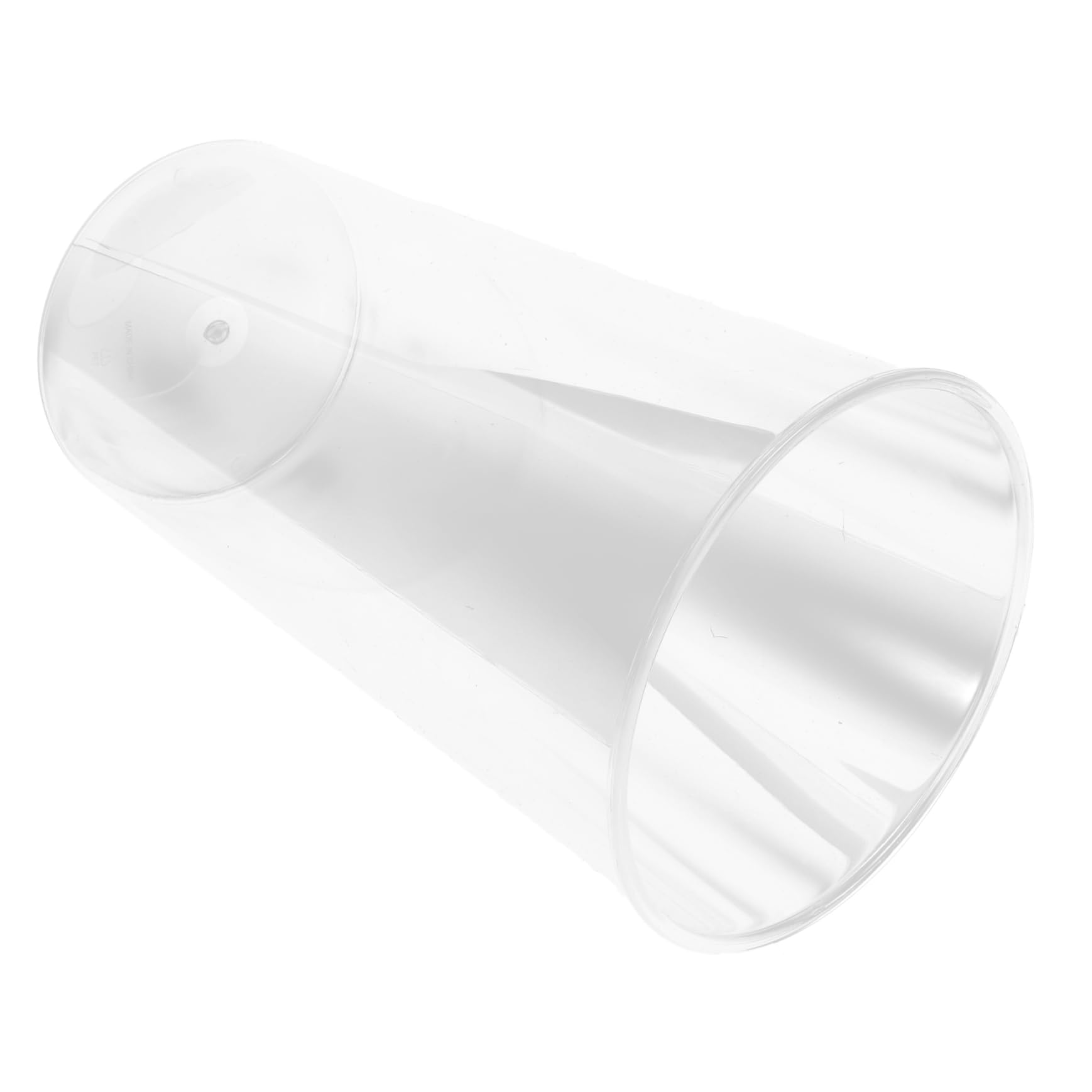 Florero de grande tamano transparente ideal para centros de mesa de salon