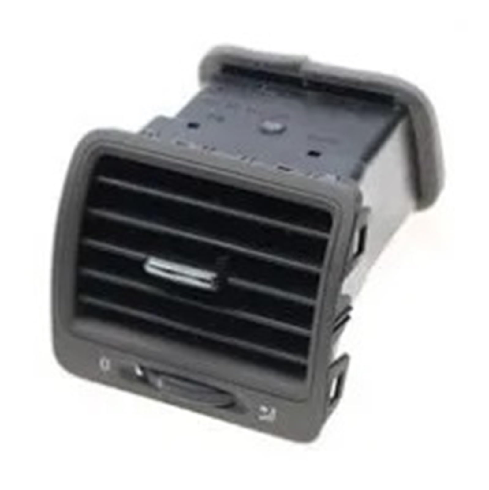 For VW For Jetta MK5 For Golf 5 For Rabbit 2004-2011 Black Dash Board Air Outlet Vent Conditioning Fresh Window Car Air Conditioning Vent(Black Left)