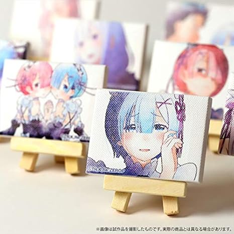 Amazon Re ゼロから始める異世界生活 ミニキャンバスボードコレクション Box商品 1box 10個入り 全10種類 アニメ 萌えグッズ 通販