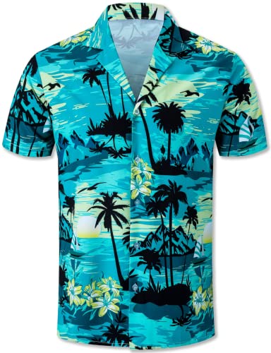 SANGTREE Family Matching Hawaiian Outfits Men Women Girl Boy Clothes3