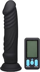 Estim Dildo Pro 5X - Vibrador con electroestimulación
