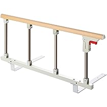 AUORUSI Sponda letto anziani anticaduta,sponde letto anticaduta pieghevoli,Sponda letto bambini,protezioni laterali,sponda letto matrimoniale Adatto per casa e ospedale