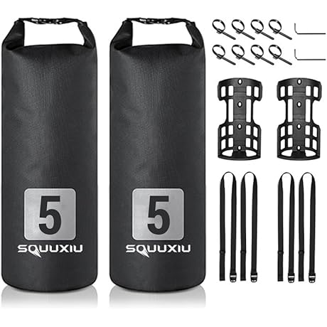 5L/7L Bike Fork Bag: Ride Prepared