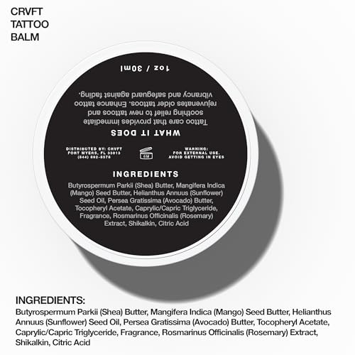 Hair Craft Co. Crvft Tattoo Balm Aftercare 1Oz thumb #6