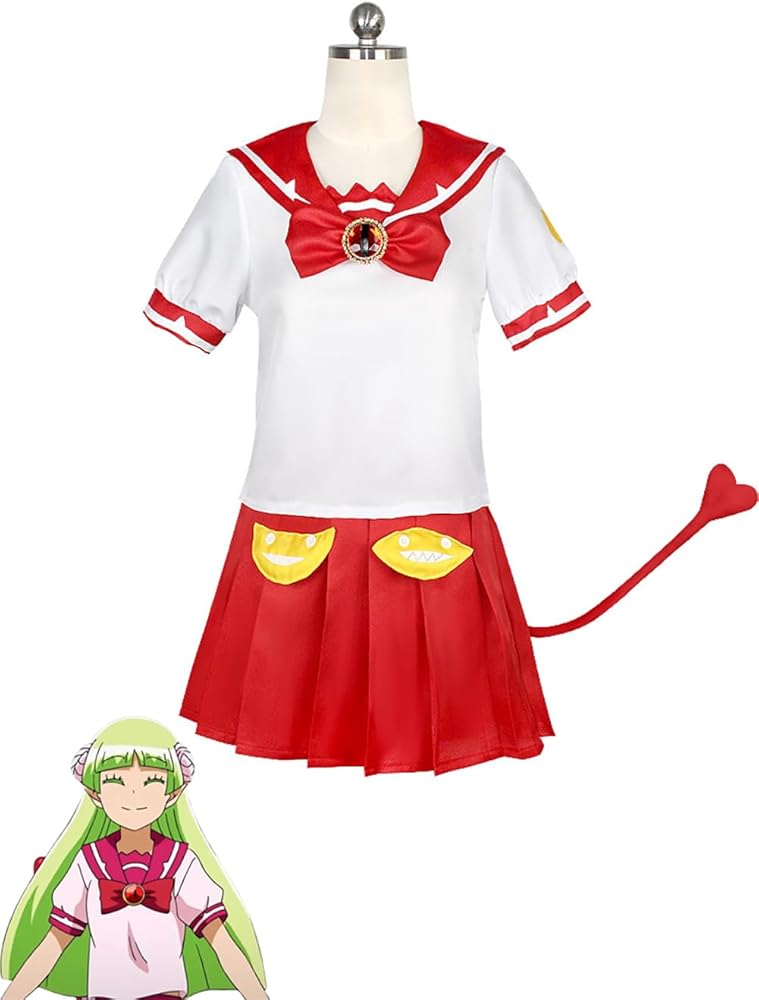 魔入りました入間くん コスプレ 衣装 Sサイズ Amazon.co.jp: sakuracos 即納品 魔入りました!入間くん 鈴木