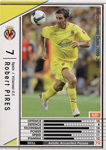 Amazon.co.jp: WCCF/08-09/ビジャレアル/白/347/ロベール・ピレス