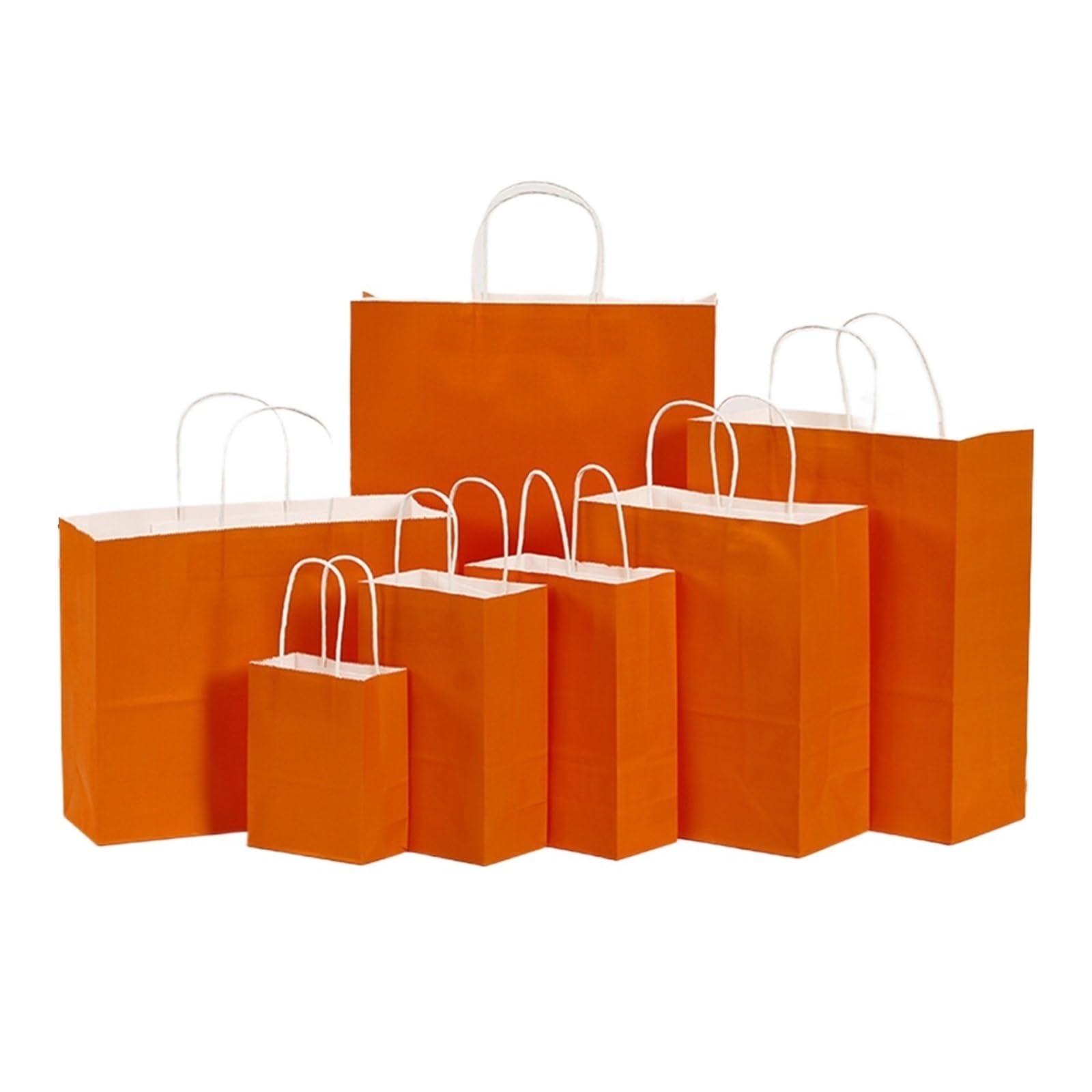 Bolsas Papel Kraft 30/50/100 piezas Mini bolsas de regalo Kraft