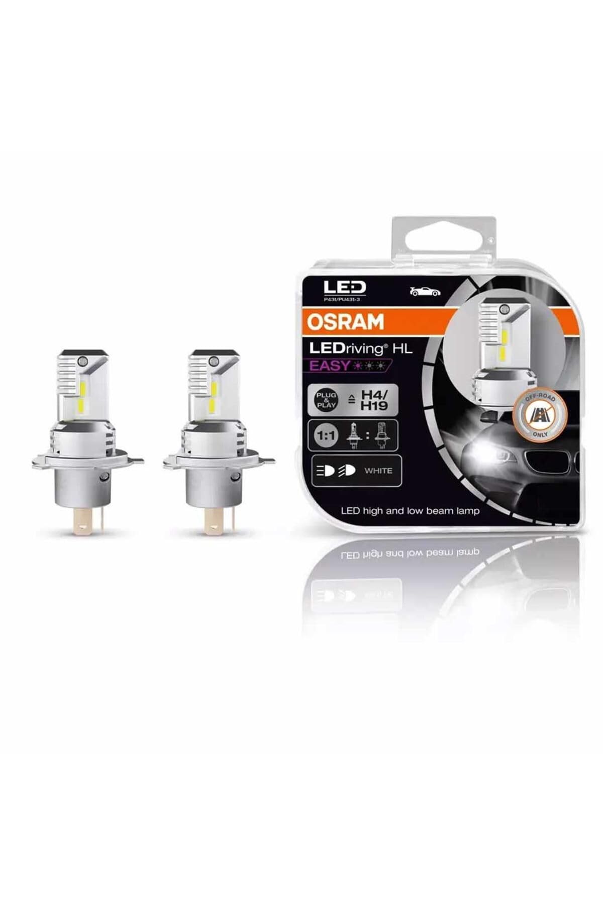 OSRAM 64204SB - R2 12V 100/90W - SUPER BRIGHT PREMIUM OFF ROAD 1 Unidad