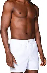 Samba Canção Masculina, 100% Algodão, Tecido Plano, Design Tradicional com Cós Elástico