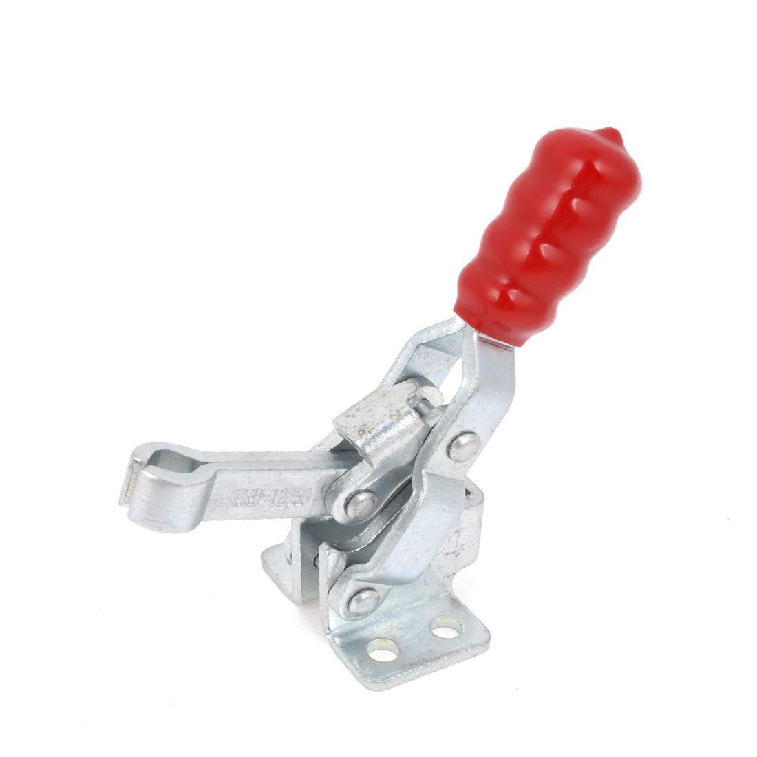 New Lon0167 Quick Holding Featured Red Handle U reliable efficacy Shaped Bar Fangle Base Vertical Type Toggle Clamp 90Kg 200 Lbs BRH 12050(id:2fd f4 aa c9a)