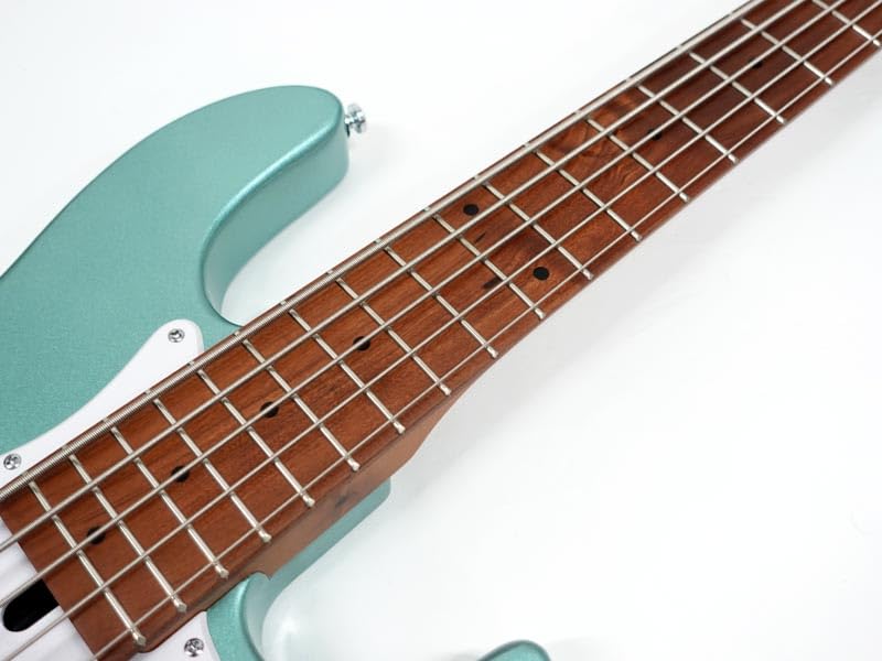 Amazon | Bacchus WL5-STD33-AC RSM/M AIB 5弦エレキベース 33インチ