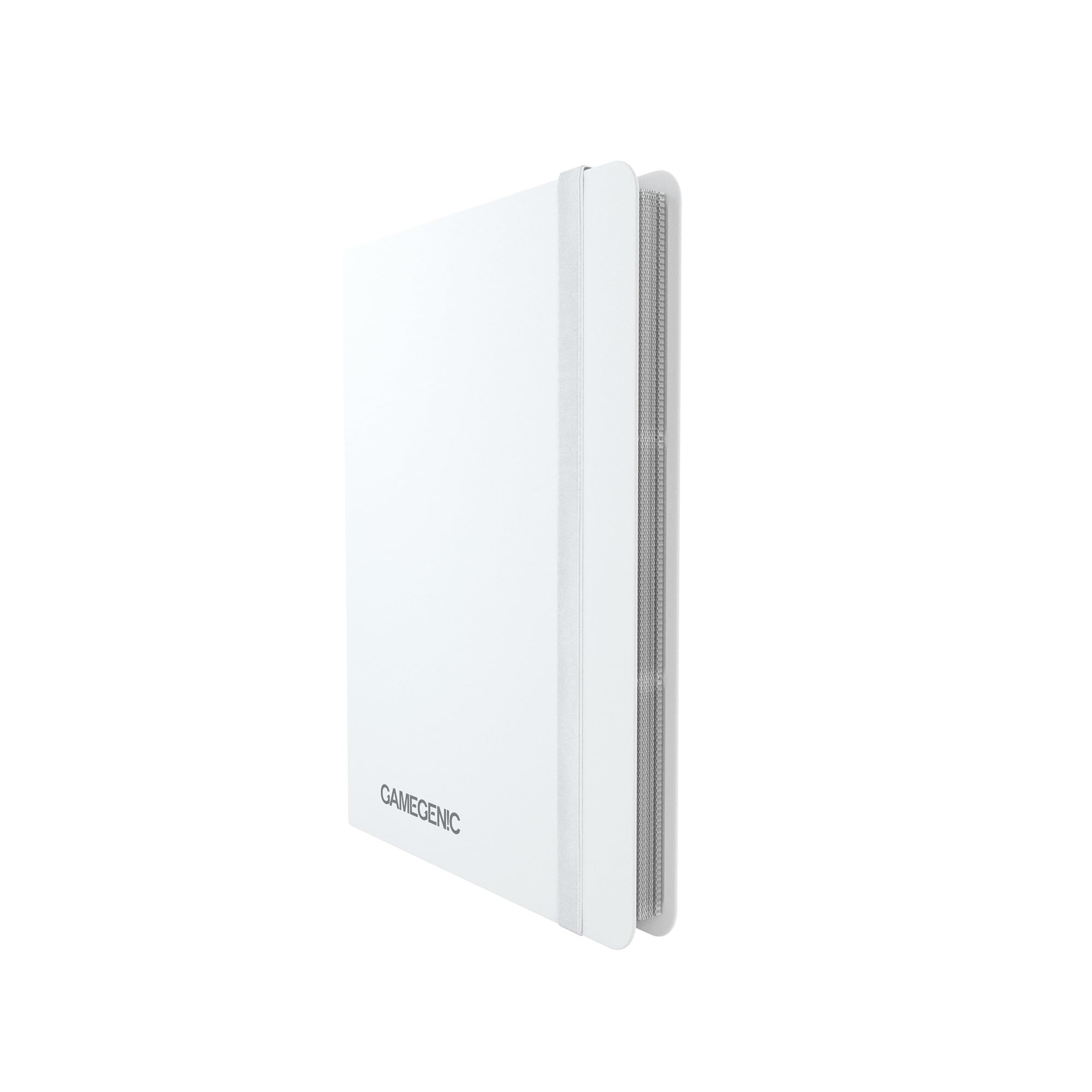 Gamegenic | Casual Album 18-Pocket White | Trading Card Game Accessory