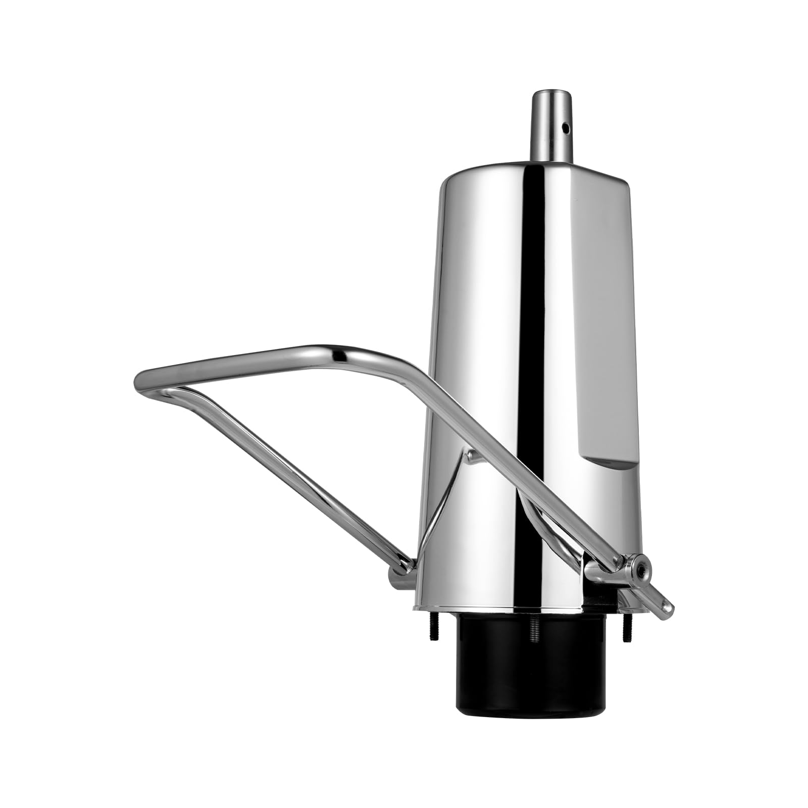 Ethedeal Barber Chair Replacement Hydraulic Pump,Lift Cylinder 4 Screw Pattern Pump,Barber Hairdressing Salon Spa Chair Styling Equipment,Adjustable Height 4.3inch & Weight Capacity 440 lbs