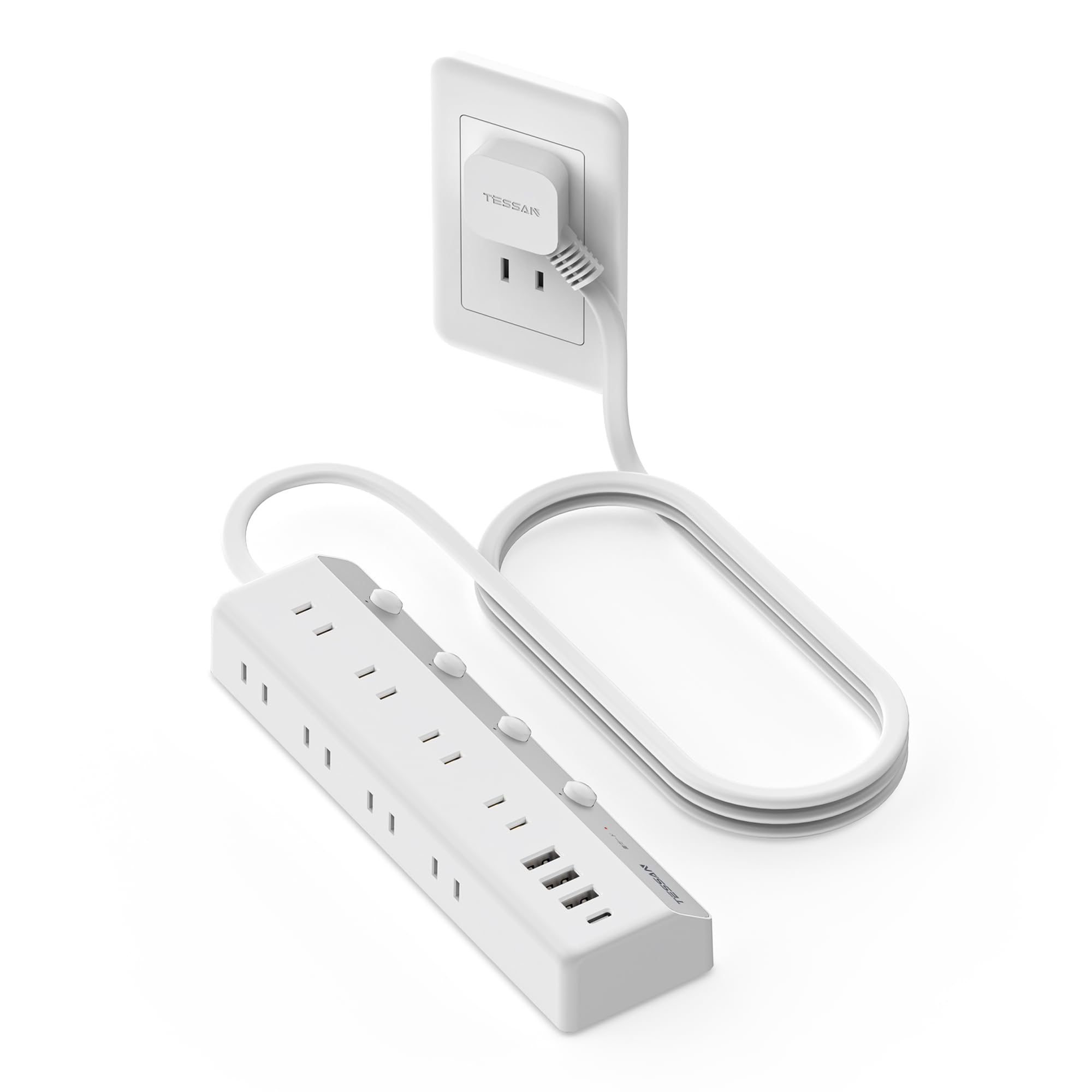 コンセント刺し Amazon.co.jp: 延長コード 2m 薄型プラグ 電源タップ スイッチ付き