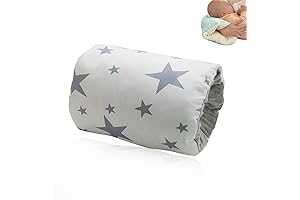 Cozy Cradle: The Perfect Head Support Pillow for a Comfortable Breastfeeding Experience