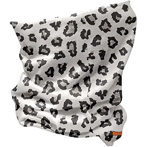 Kids Multifunctional Snood Scarf - Snow Leopard Cover