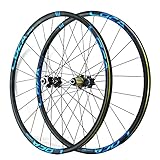 Mountain Bike Wheelset: 27 "27.5" 29 "Rueda de freno de disco de liberación rápida para neumáticos de 1.5-2.5". FILO APORTE FRENTE100mm, archivo abierto trasero 135 mm.