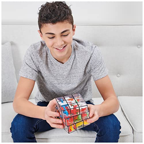 Spin Master Games 6056605 Rubik’S Perplexus Fusion 3X3 Gravity 3D Maze Game Brain Teaser Puzzle Ball | Anxiety Relief Items Cool Stuff | Sensory Toys For Adults & Kids Ages 8+ thumb #4