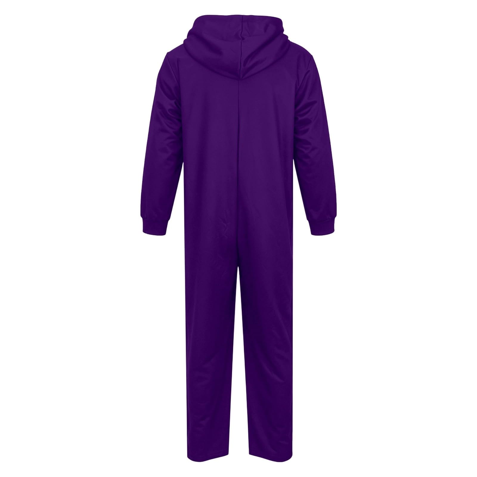 Plüsch Herren Onesie Halloween Kostüm Werwolf Warm Erwachsene Lustiges Damen Halloween-Kostüm Ganzkörper Lustig Witzig Faschingskostüme Kostüme Lustige Anime Cosplay Pyjama Jumpsuit Große Größen