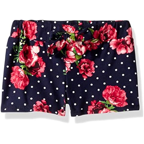 Instagirl Girls' Big Soft Knit Short, Navy Dot, 7/8 Cover