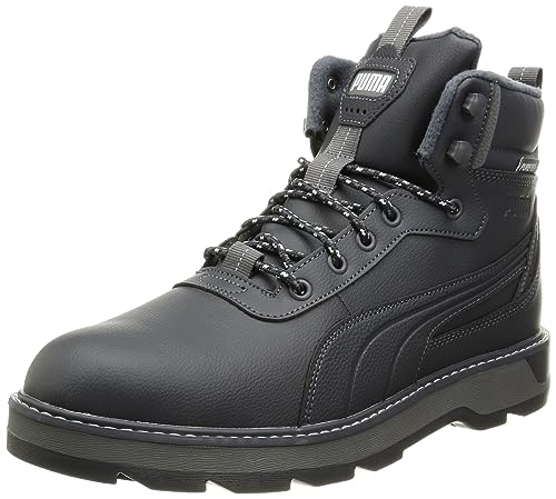 Image of PUMA Mens Desierto V3 Round Toe Lace Up Casual Boots Ankle
