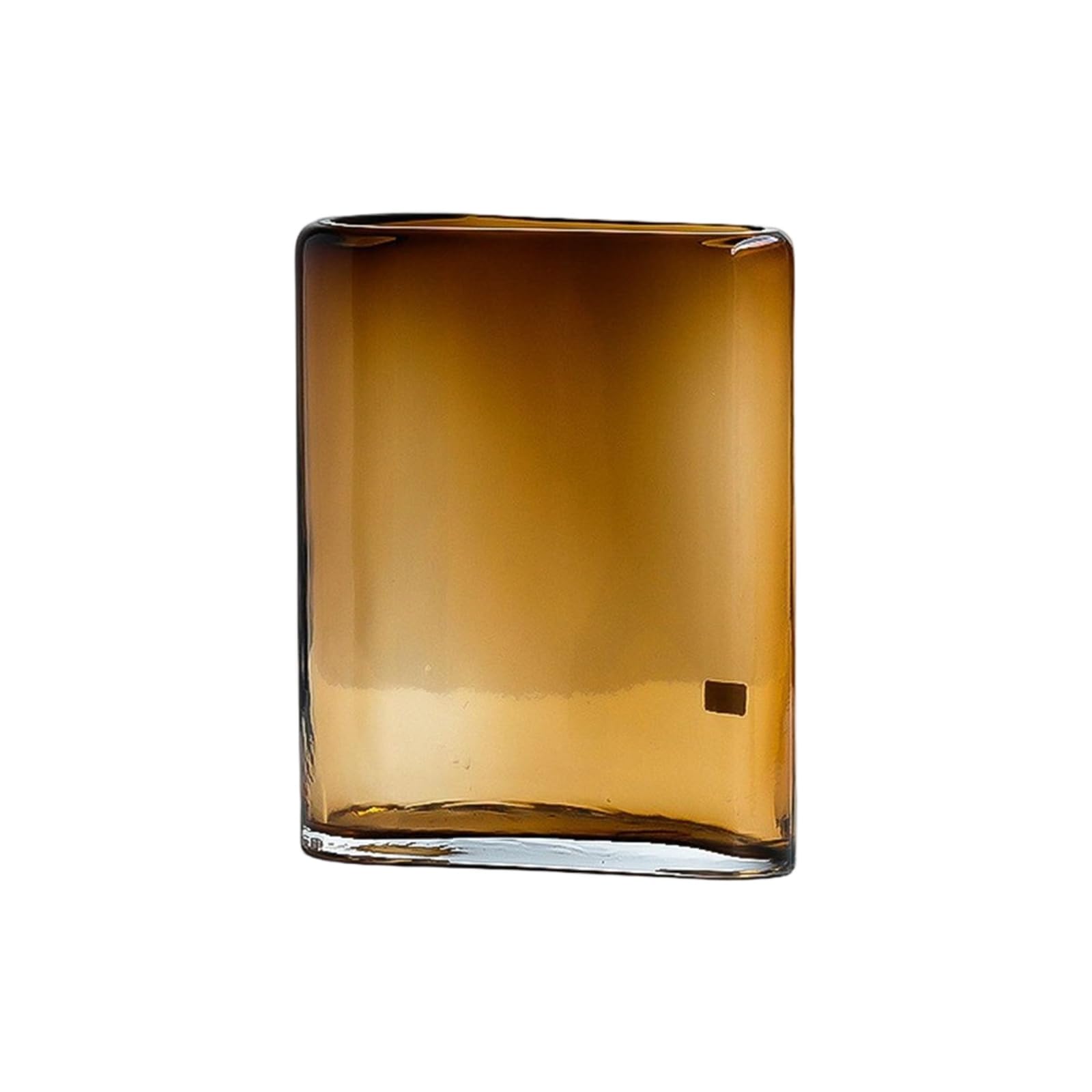 TQUXNGA Modern European Glass Vases Bookshelf Decoration for Living Room Bedroom Offices Decorative Table Centerpieces Glass Jar