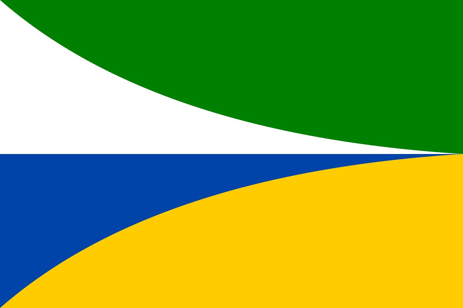 Drapeau de Břežany district de Klatovy pour célébration et cérémonie